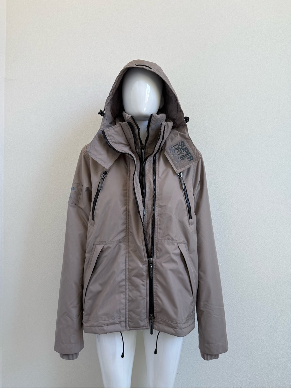 Superdry Hooded Mountain Windbreaker Jacket
